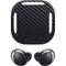 Black Carbon Fiber Specialty Texture Material Galaxy Buds Pro Skin